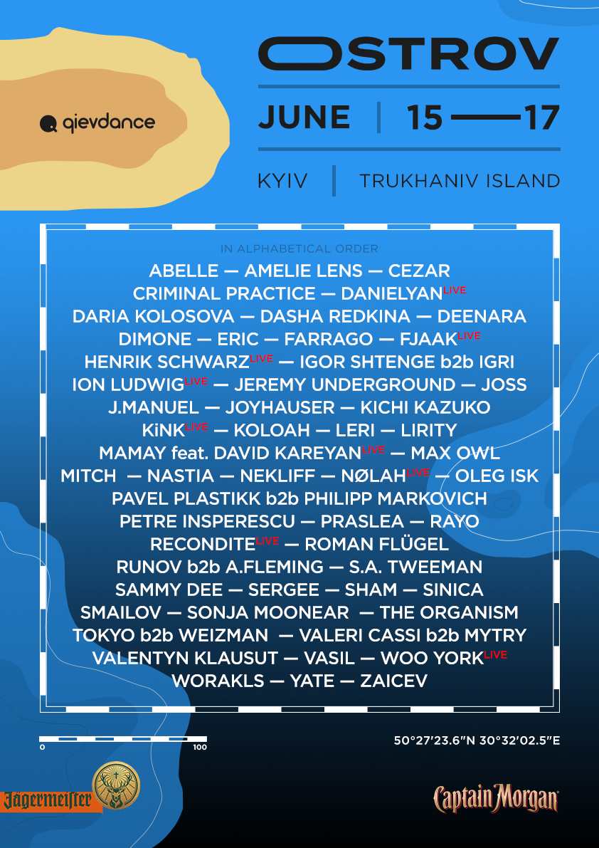 OSTROV 2019: історія фестиваля від Андрія Журавля